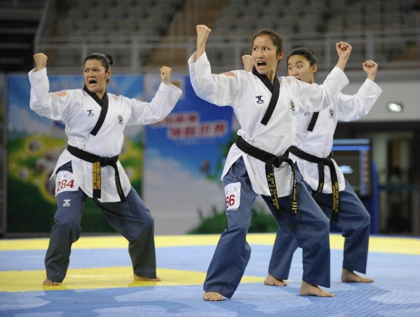跆拳道世锦赛,力量与技巧的完美较量 跆拳道世锦赛,力量与技巧的完美较量